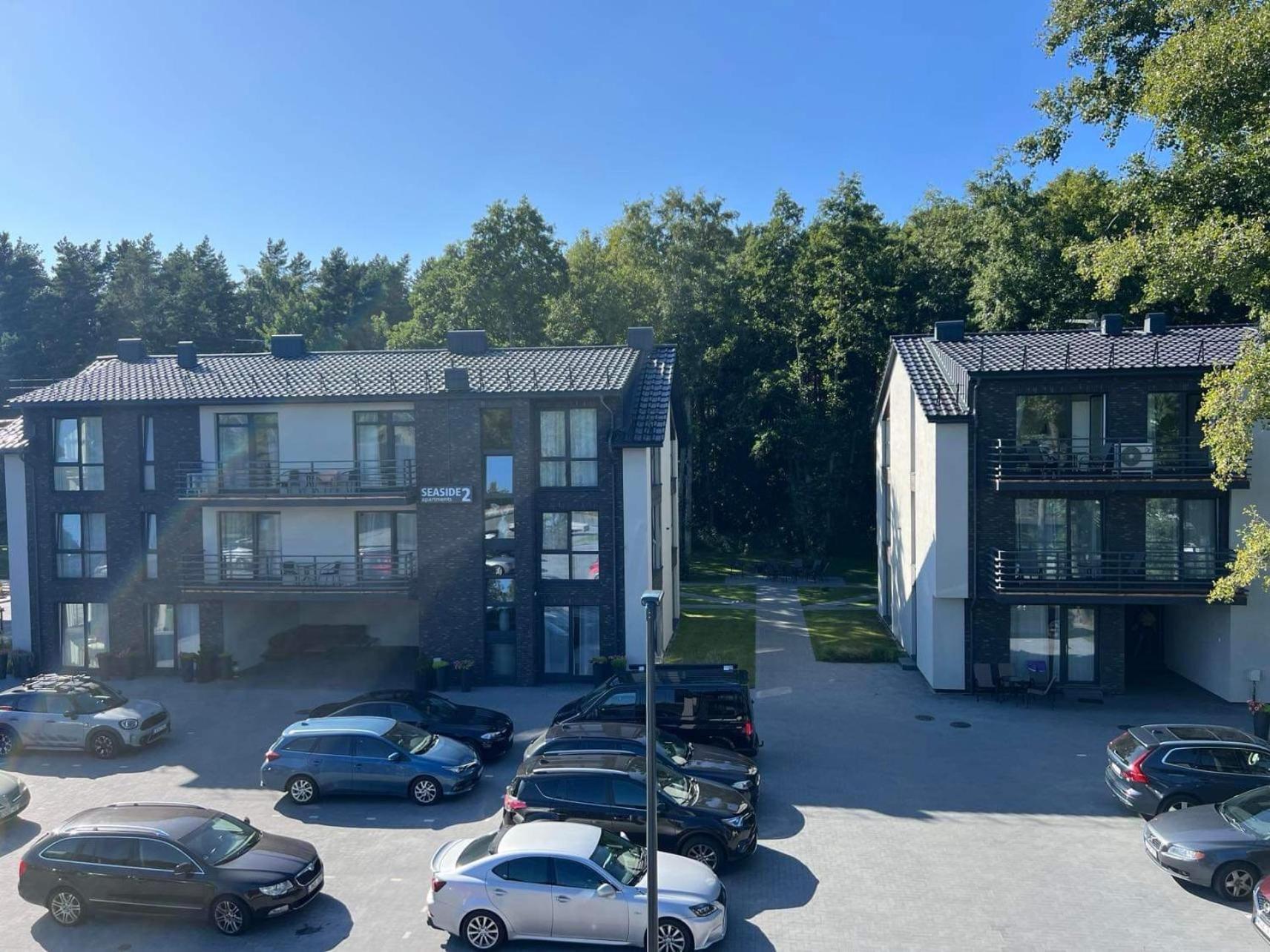 Seaside Apartments 2 Паланга Экстерьер фото
